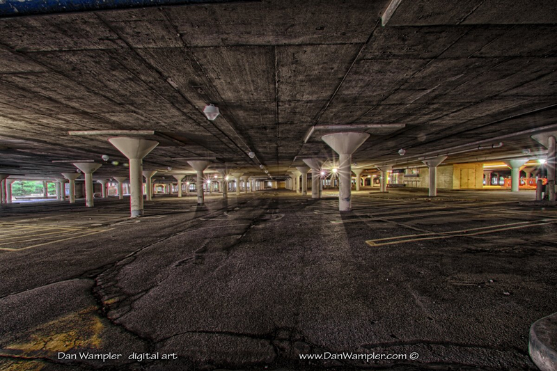 Illustration for article titled These Abandoned Malls Would Be Awesome Post-Apocalyptic Film Locations